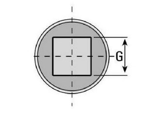 Plug Square Head - Image 3