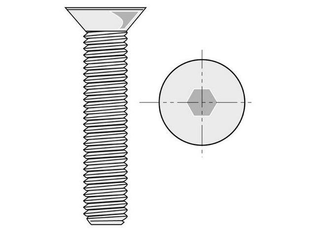 Hillman No. 10 X 1 In. L Hex Hex Washer Head Self-piercing Screws 4000 Ct 1 Pk