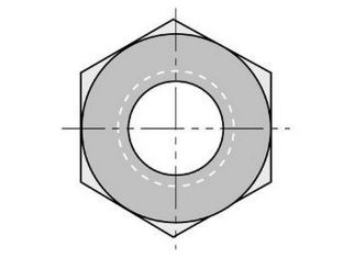 Écrou Hexagonal Lourd – Image 3